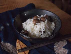 むかご ごはん